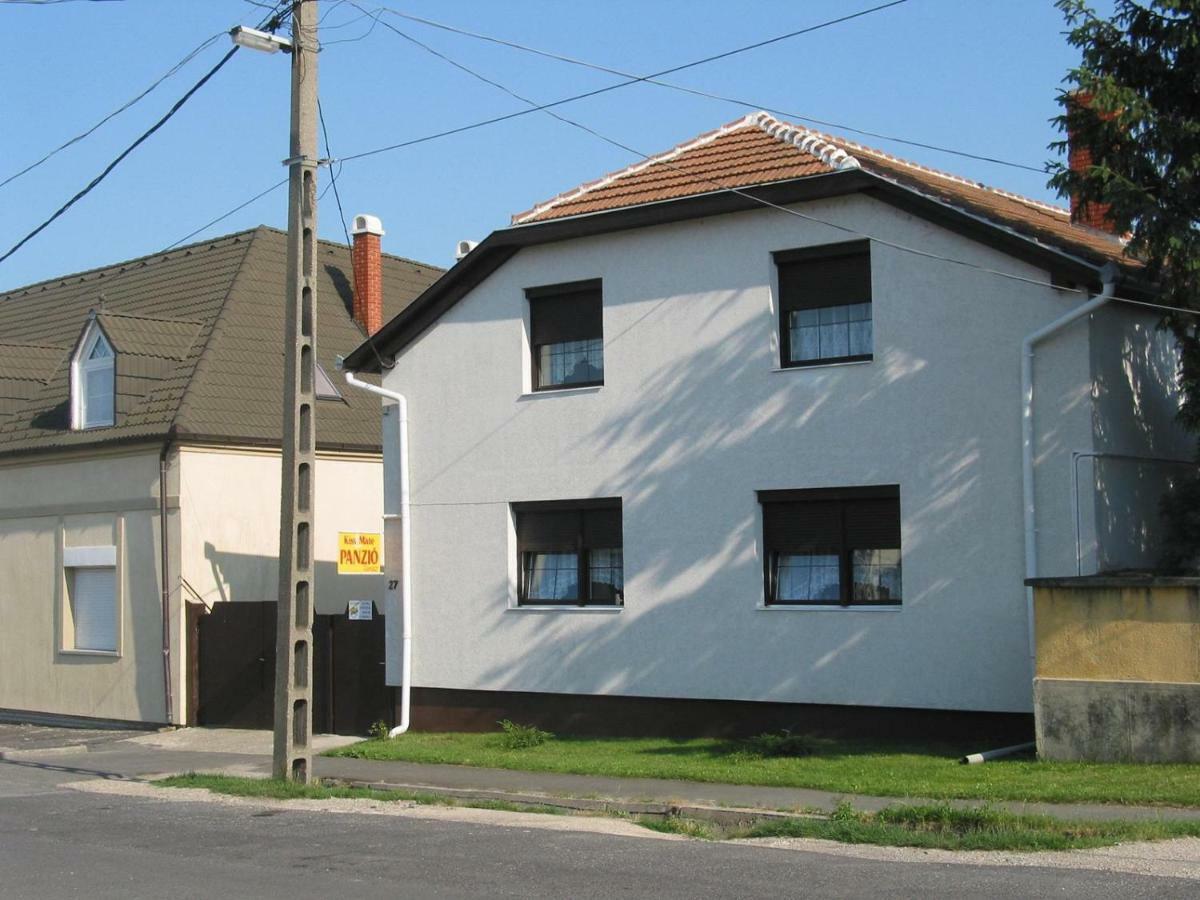 Abszolut Vendeghaz Keszthely Exteriér fotografie